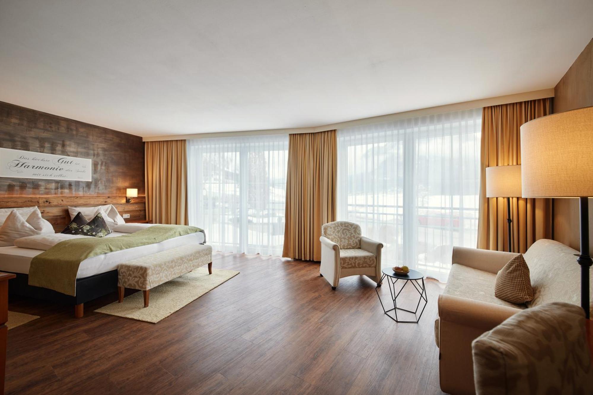 Hotel Panorama Royal Bad Häring Kültér fotó