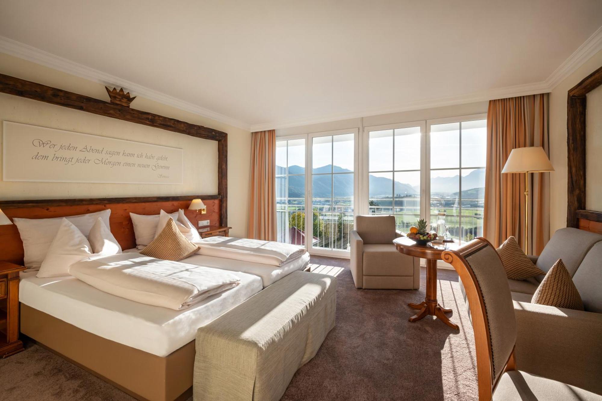 Hotel Panorama Royal Bad Häring Kültér fotó