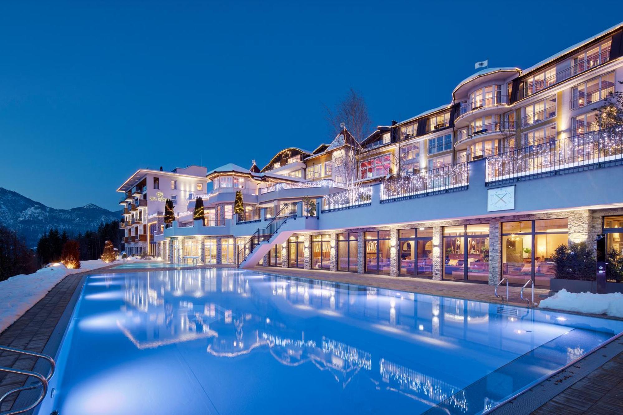 Hotel Panorama Royal Bad Häring Kültér fotó